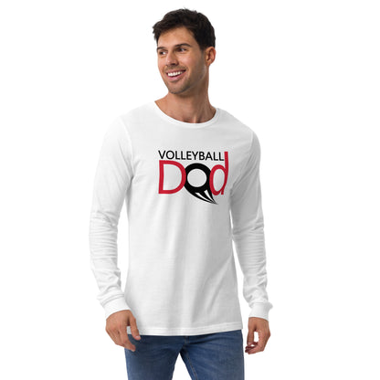 Volleyball Dad Long Sleeve Tee