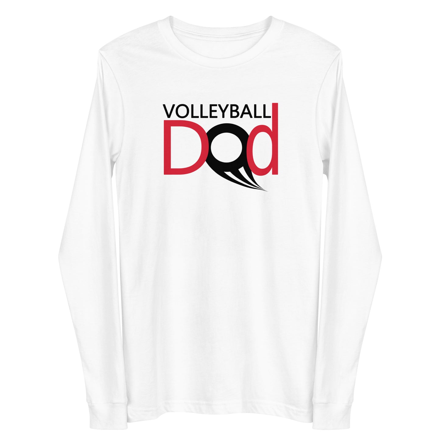 Volleyball Dad Long Sleeve Tee