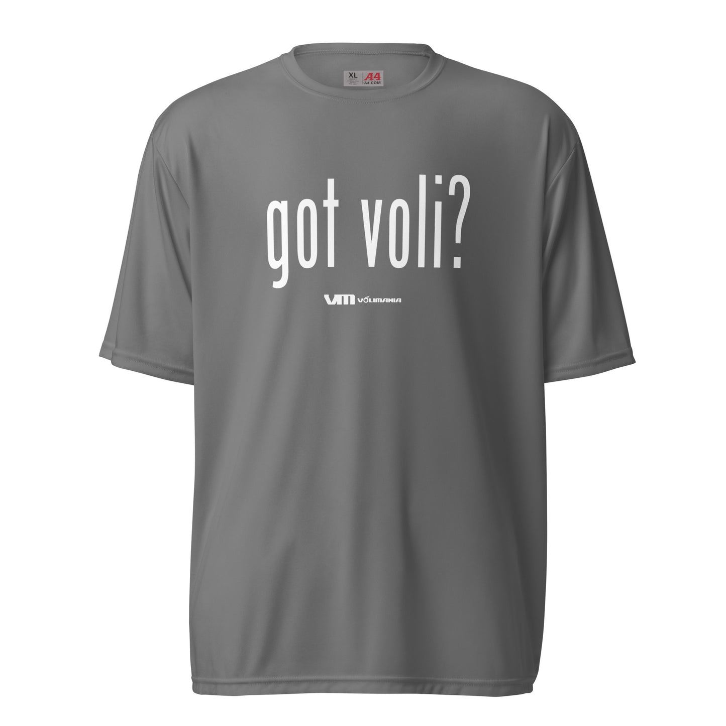got Voli W Unisex Performance Tshirt