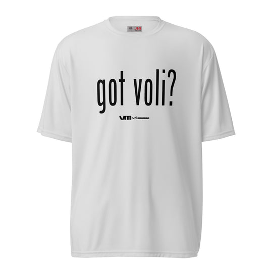 got Voli B Unisex Performance Tshirt
